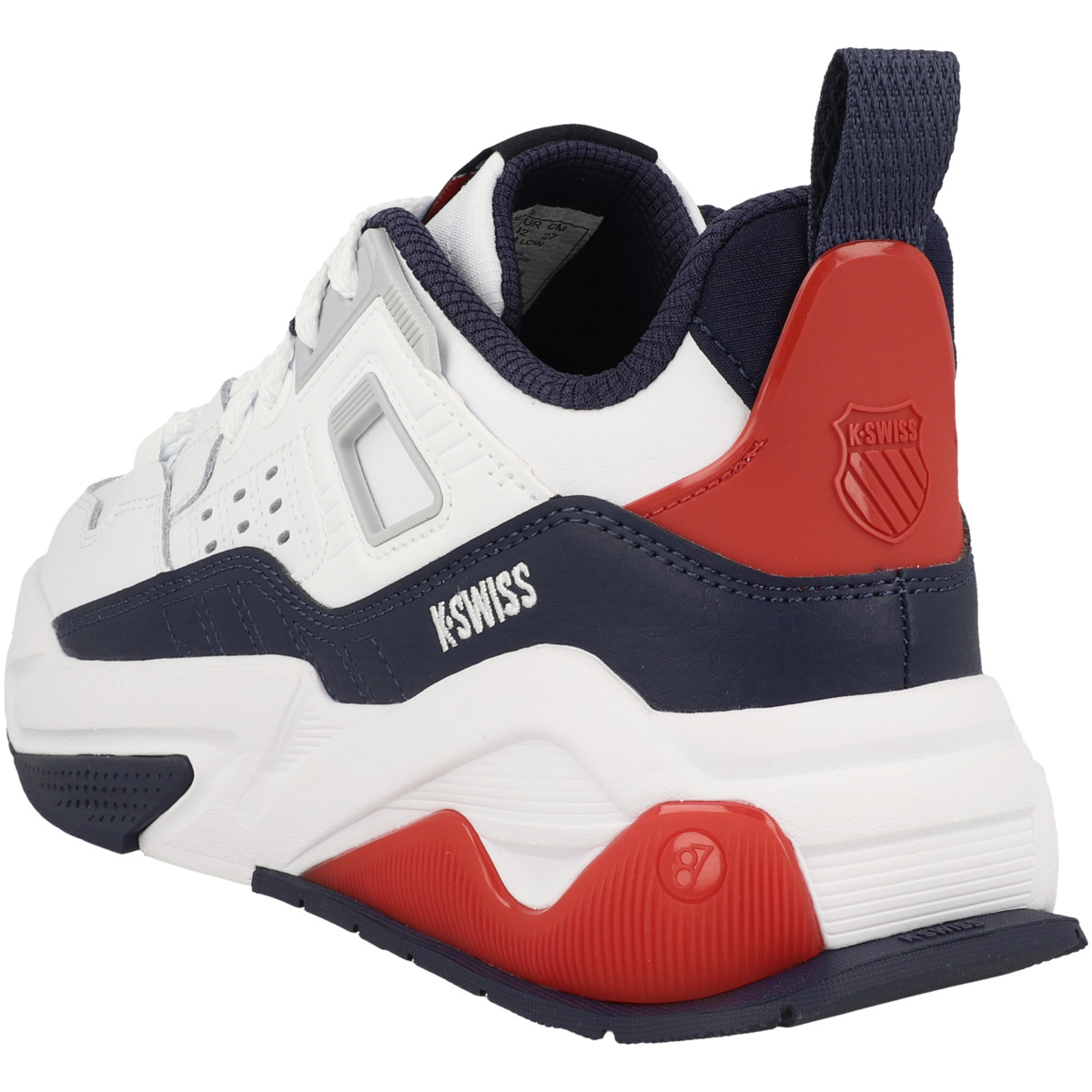 K-Swiss Techna Trainer Sneaker low weiss K-Swiss Techna Trainer Sneaker low weiss