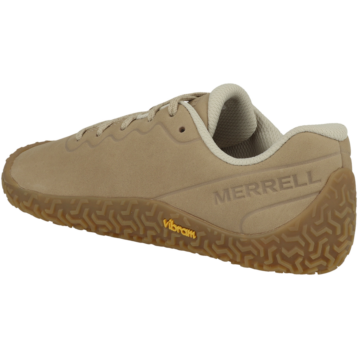 Merrell Vapor Glove 6 Leather Women Barfußschuhe beige