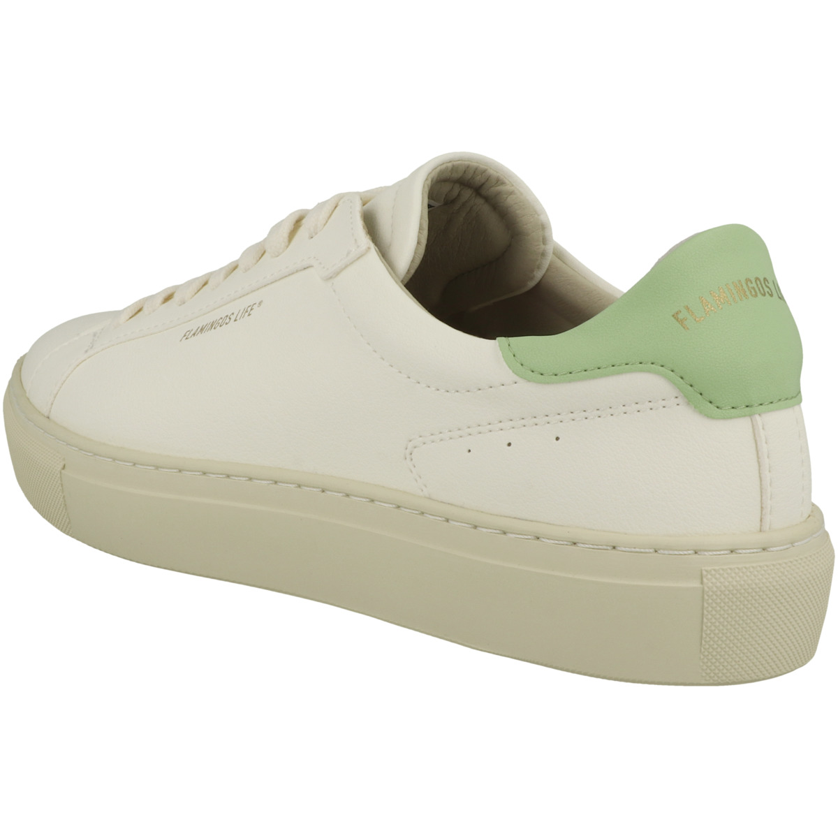 Flamingos Life Hampton Court Sneaker low weiss Flamingos Life Hampton Court Sneaker low weiss