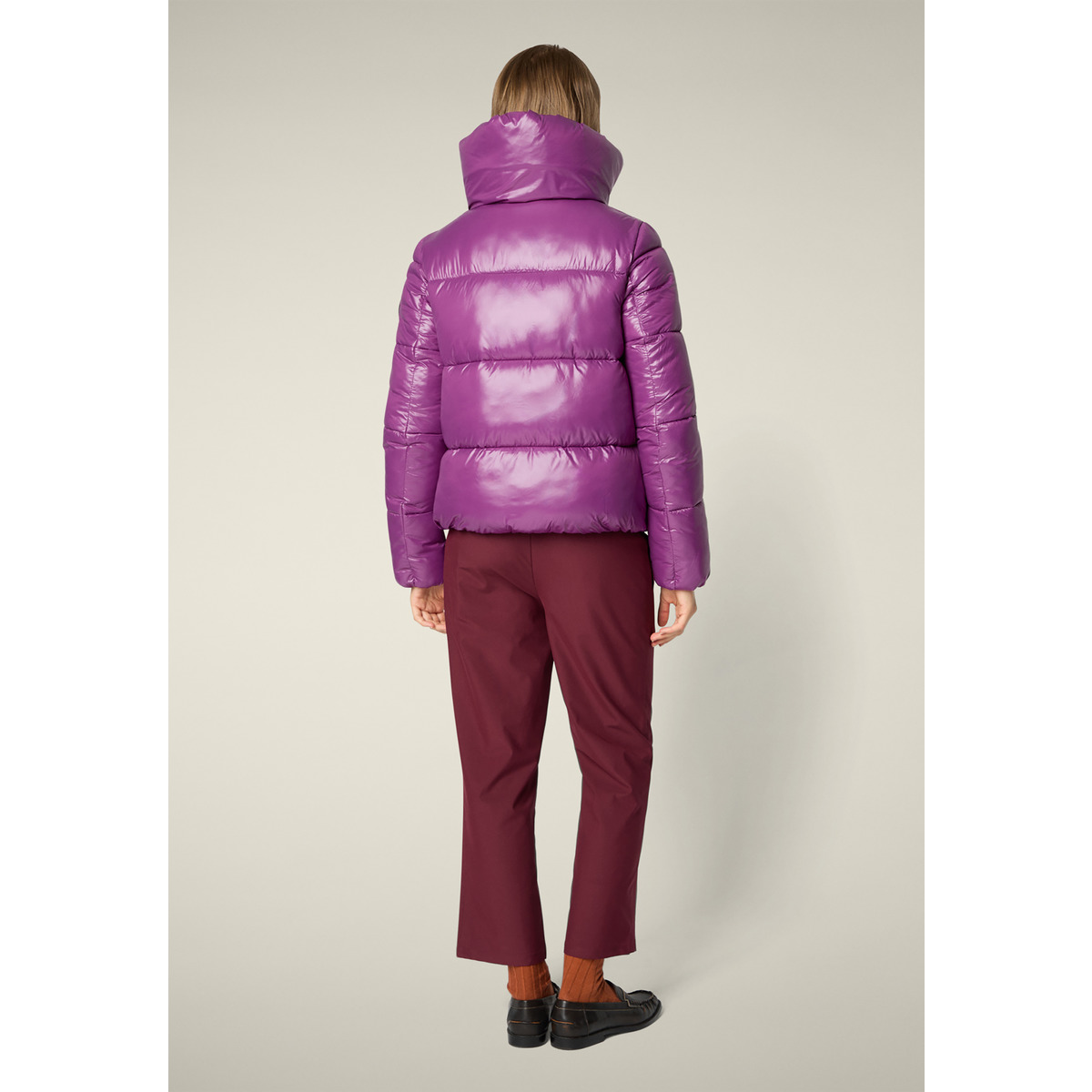 Save the Duck Isla Steppjacke lila