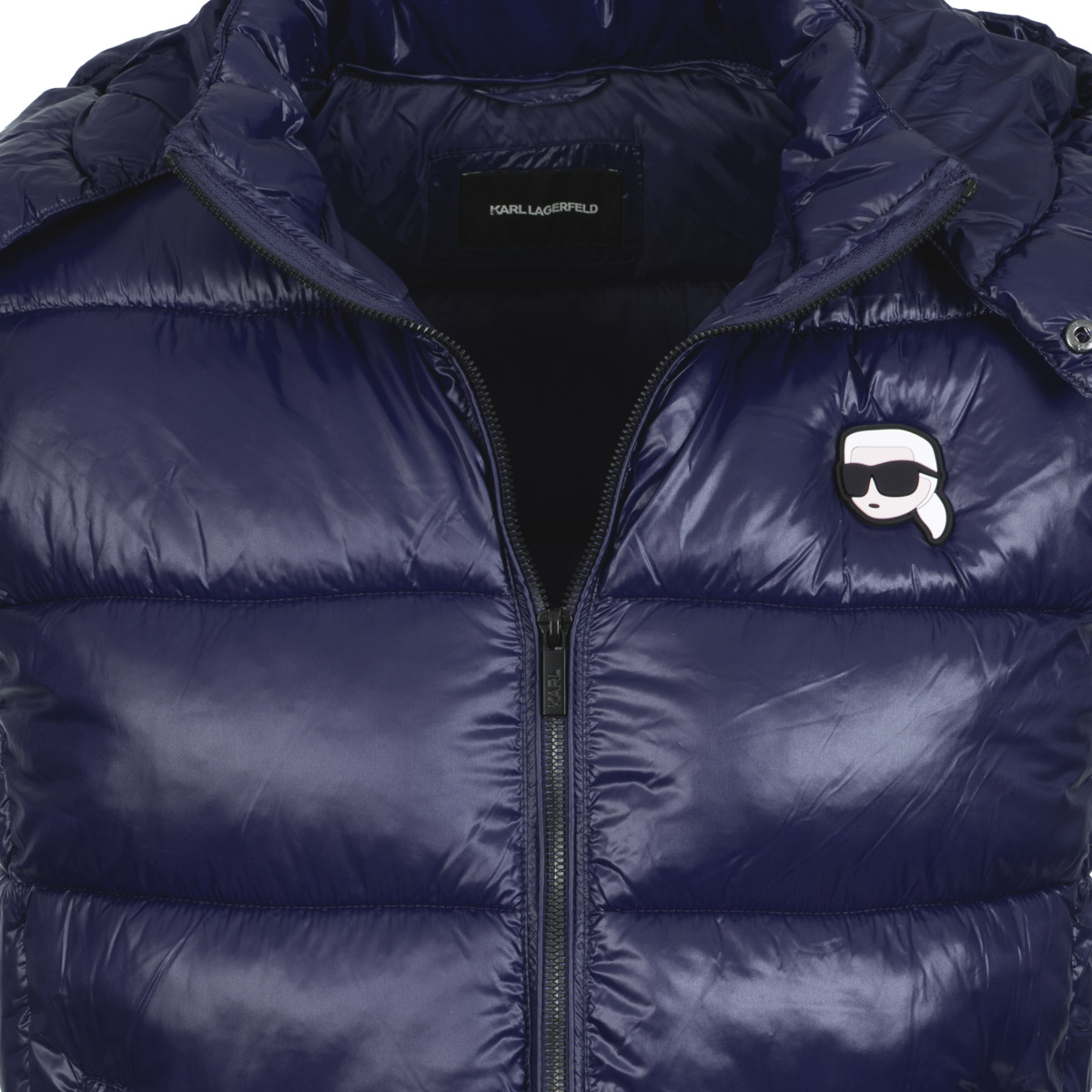 KARL LAGERFELD 505023 Weste dunkelblau