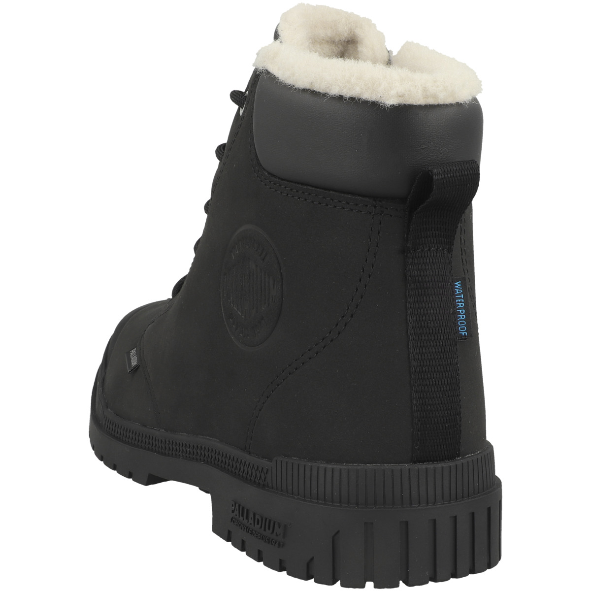 Palladium Sp20 Cuff Lth WP WL Boots schwarz Palladium Sp20 Cuff Lth WP WL Boots schwarz
