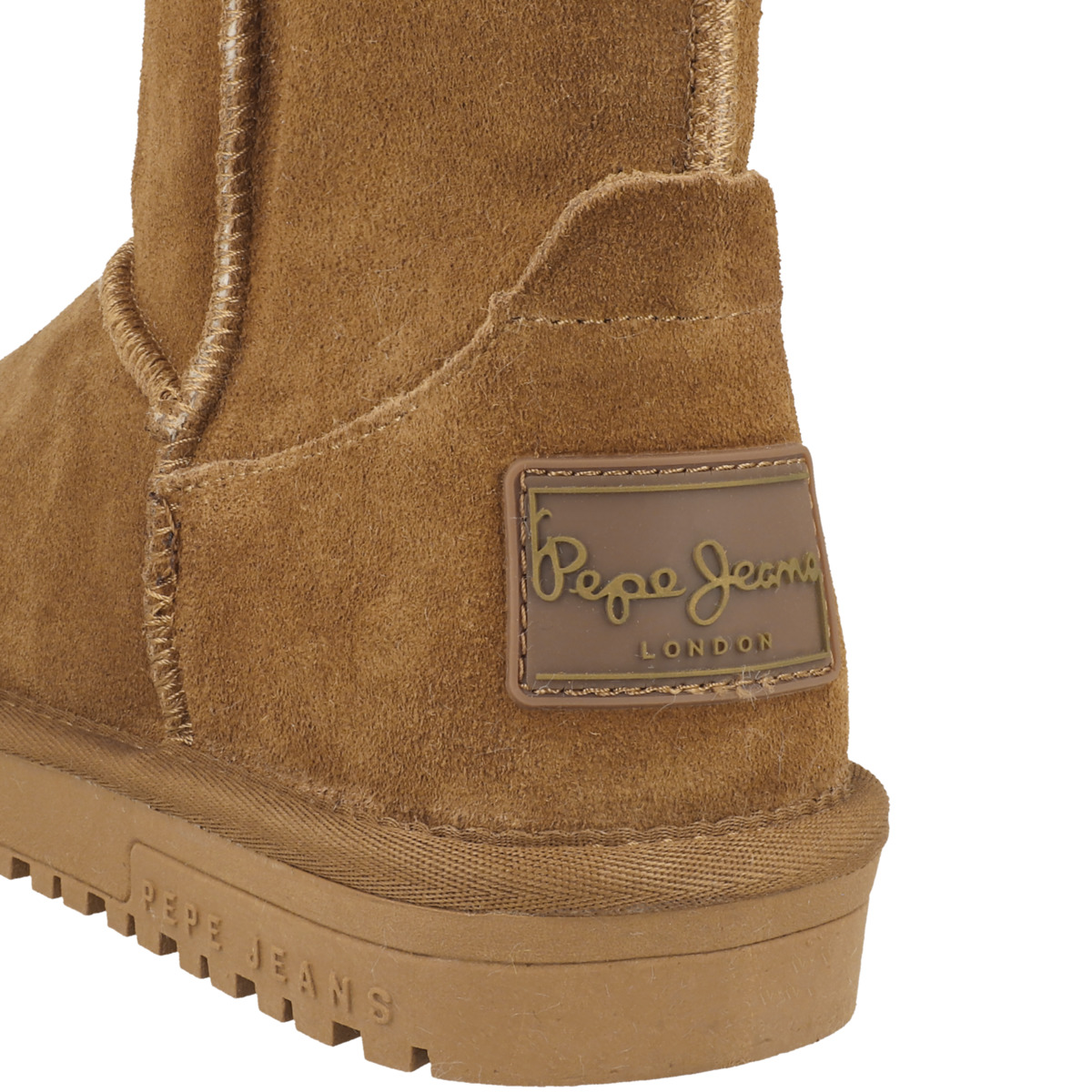 Pepe Jeans Diss Heritage Boots braun