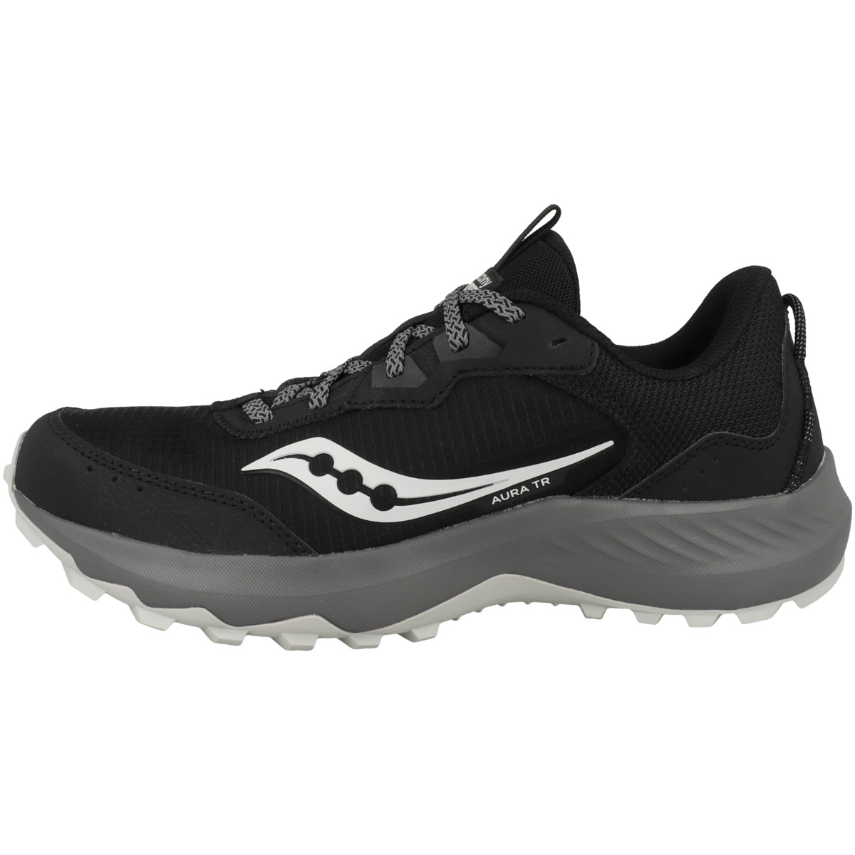 Saucony Aura TR Men Laufschuhe schwarz