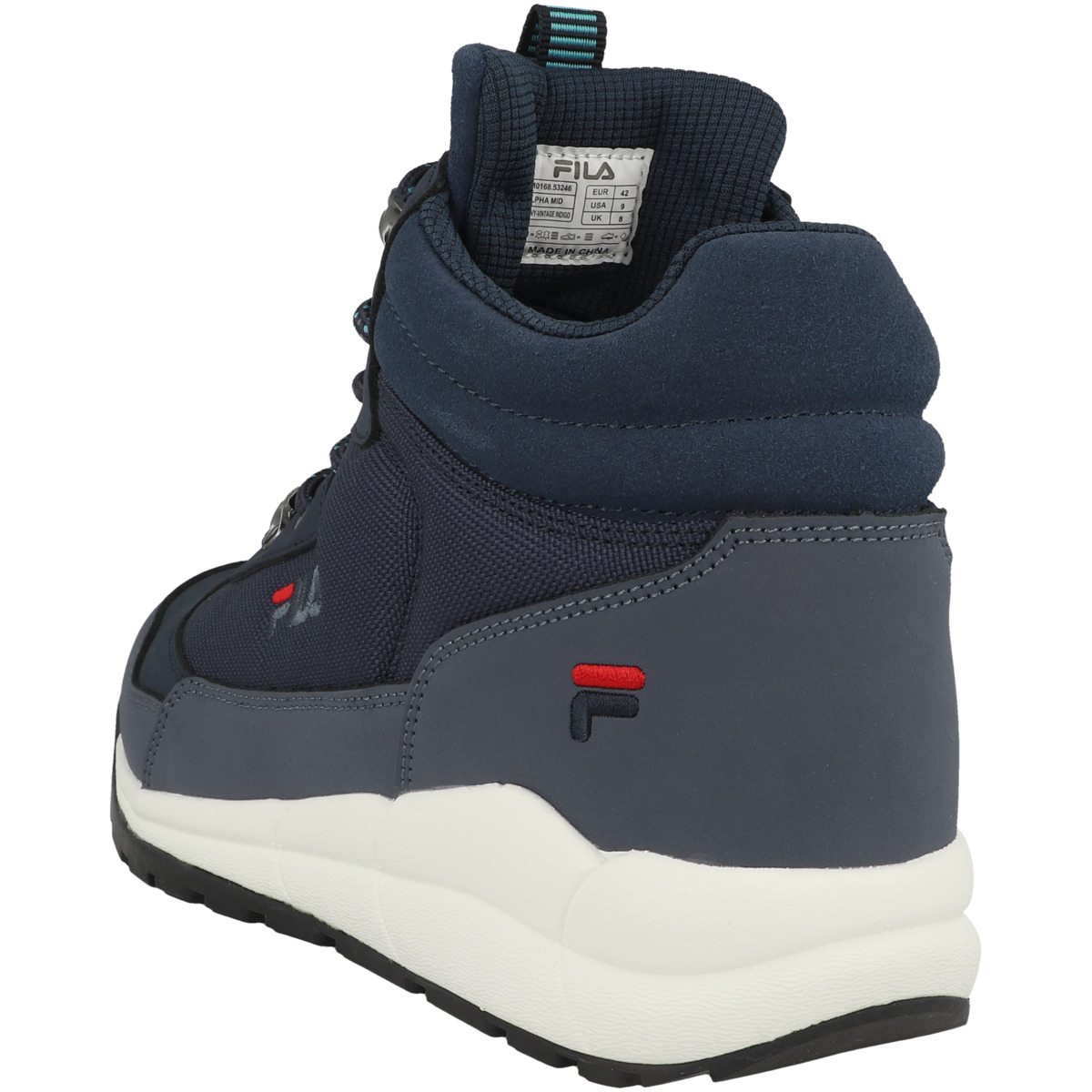 Fila Alpha Boots blau