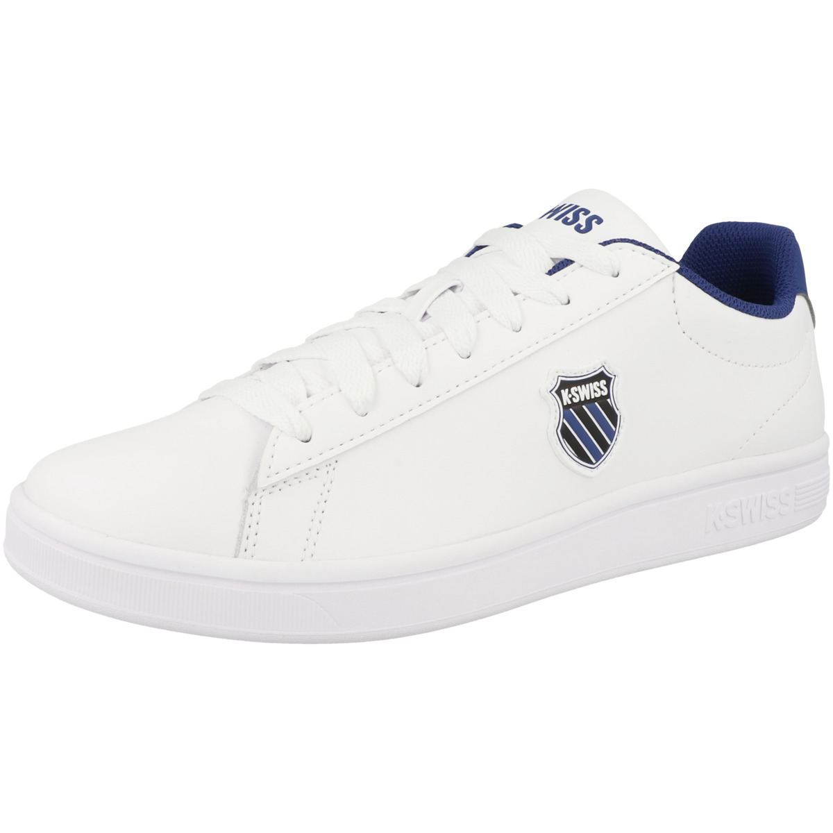 K-Swiss Court Shield Sneaker low weiss K-Swiss Court Shield Sneaker low weiss