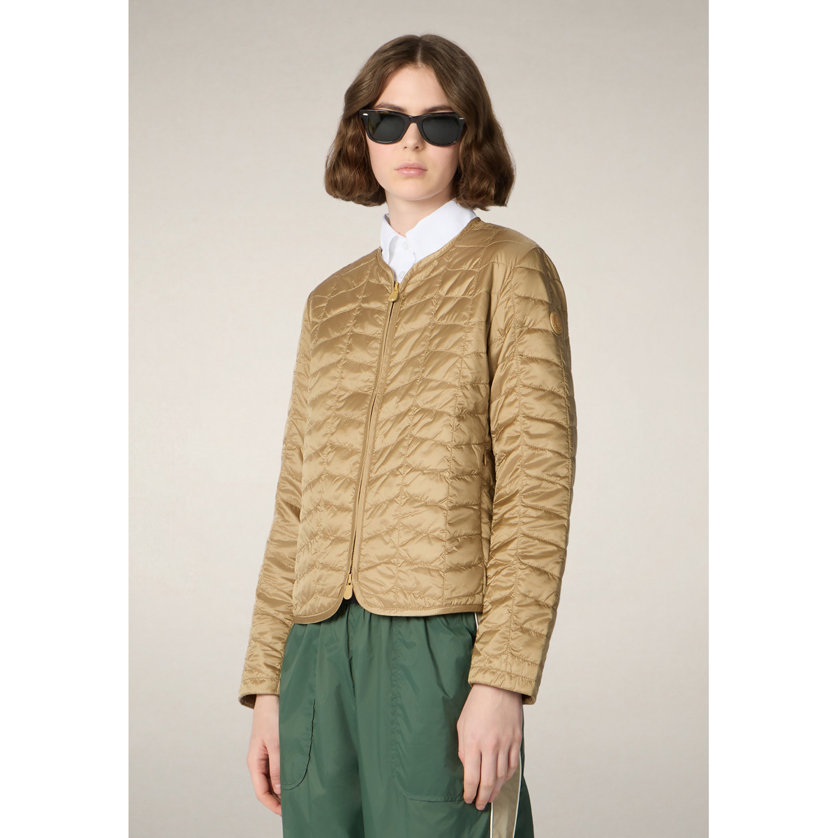 Save the Duck Zina Steppjacke beige