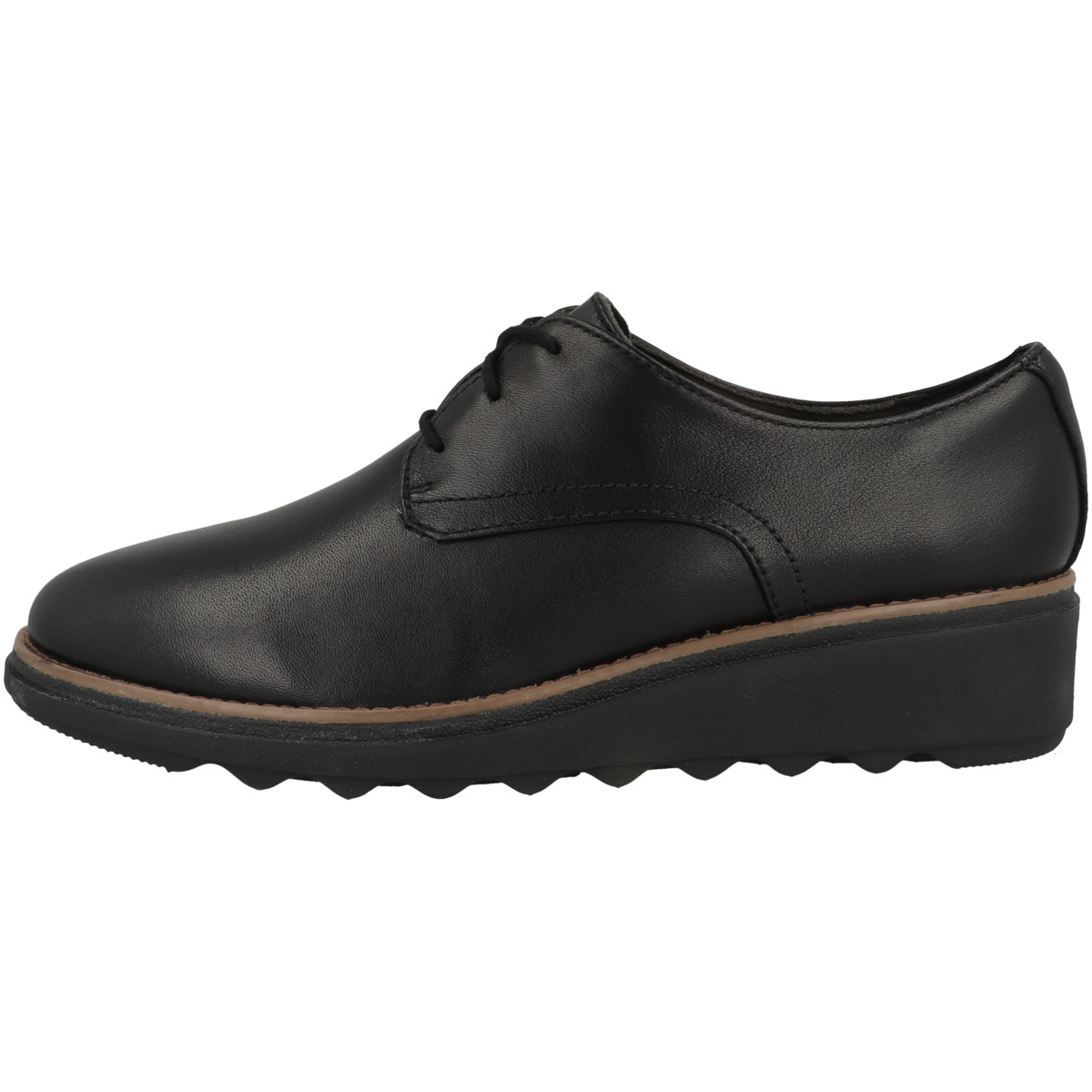 Clarks Sharon Rae Women Schnürschuhe schwarz