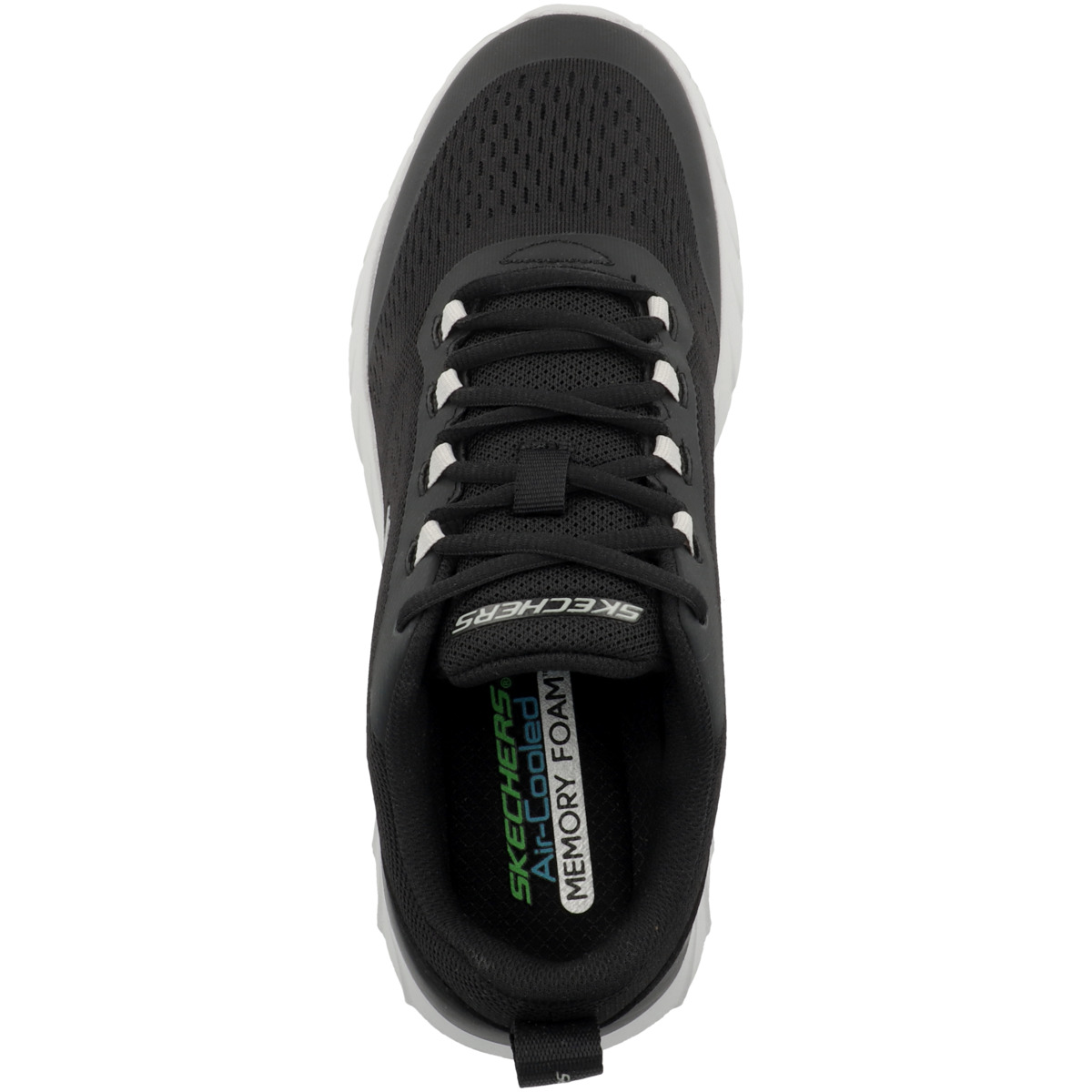 Skechers Overhaul 2.0 - Decodus Sneaker schwarz