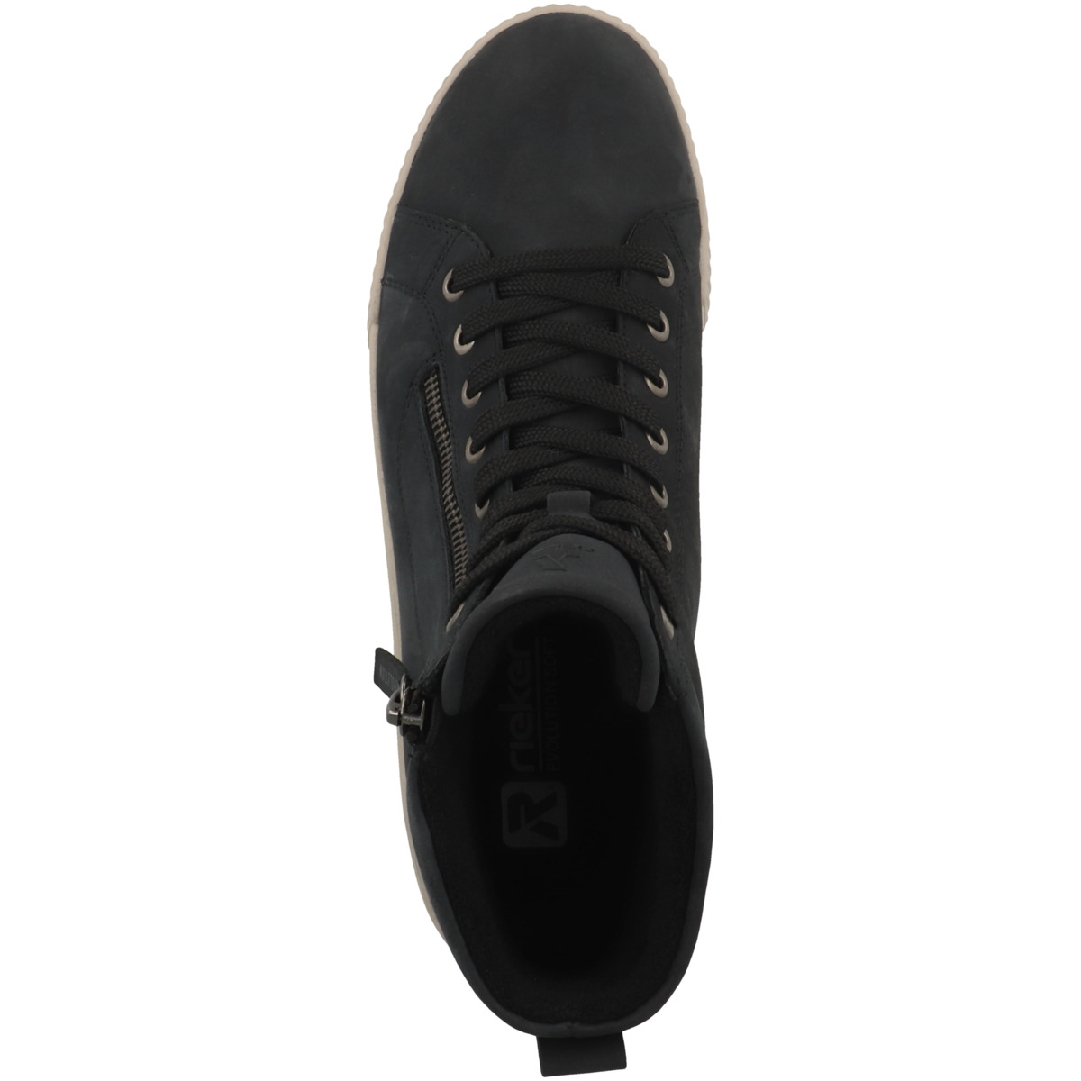 Rieker EVOLUTION W0164 Sneaker mid dunkelblau