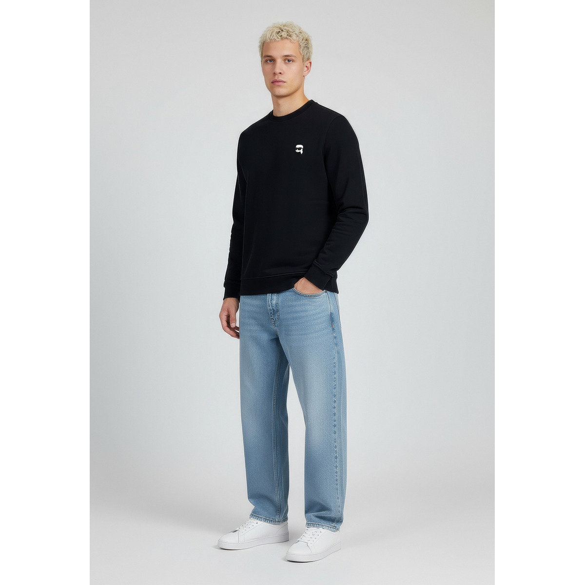 KARL LAGERFELD 705710 Sweatshirt dunkelblau