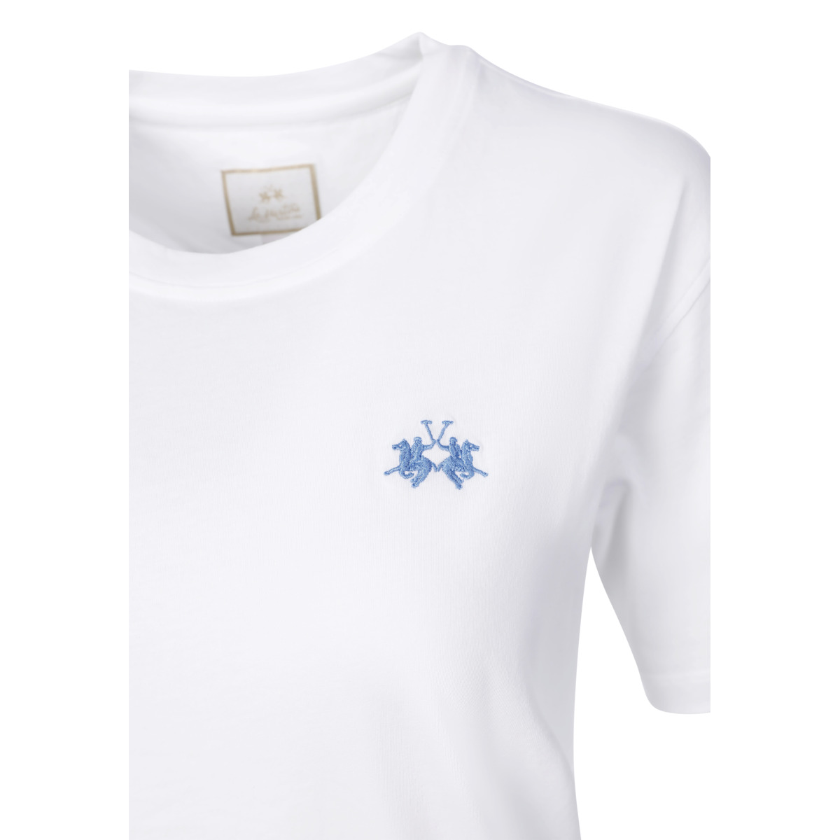 La Martina WCR002 T-Shirt weiss