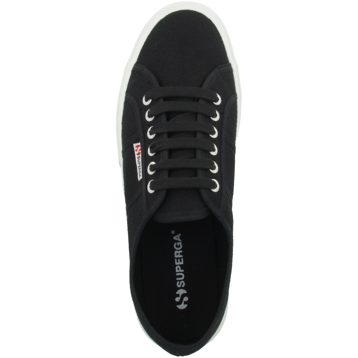 Superga 2750 Cotu Classic Sneaker schwarz Superga 2750 Cotu Classic Sneaker schwarz