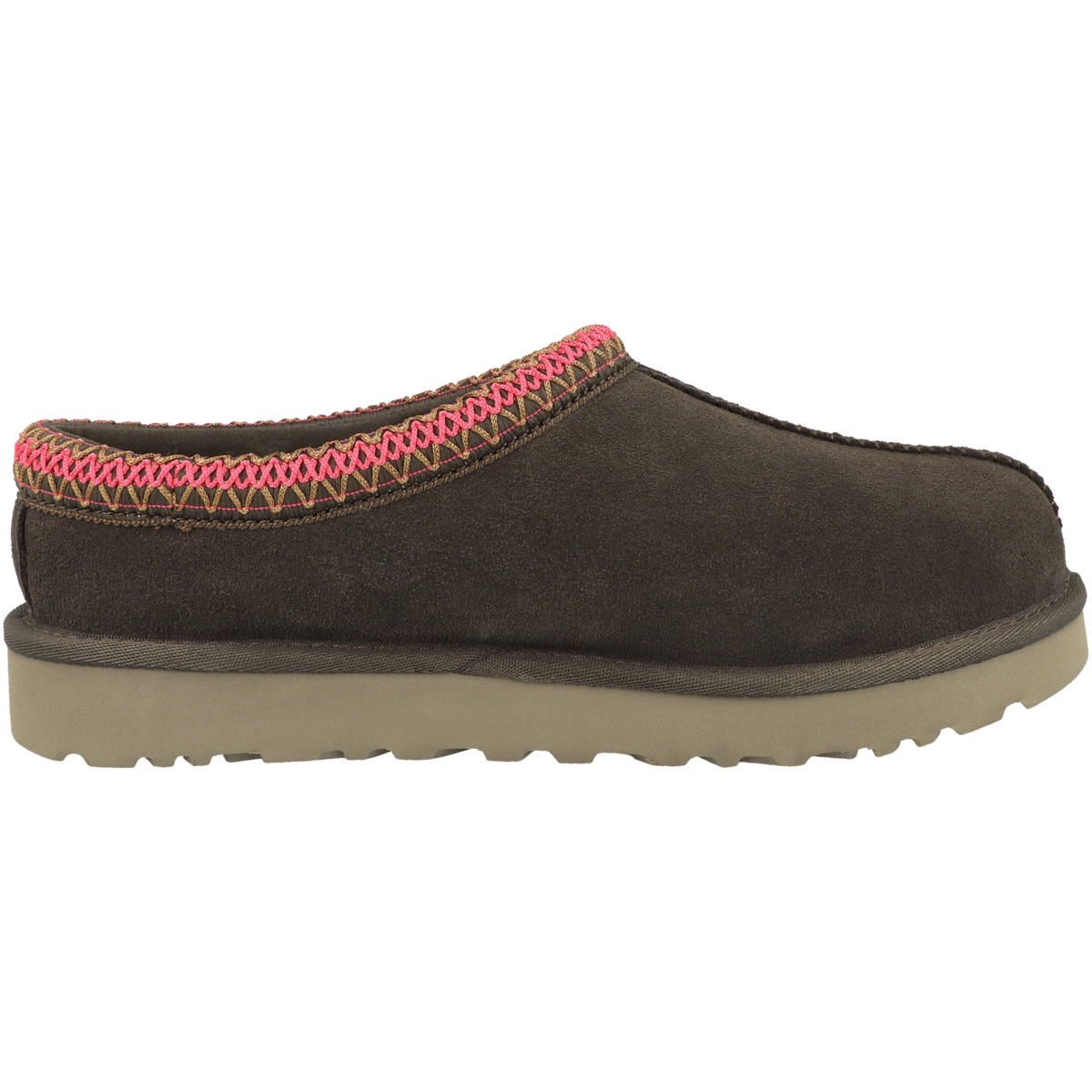 UGG Tasman II Women Hausschuhe dunkelbraun