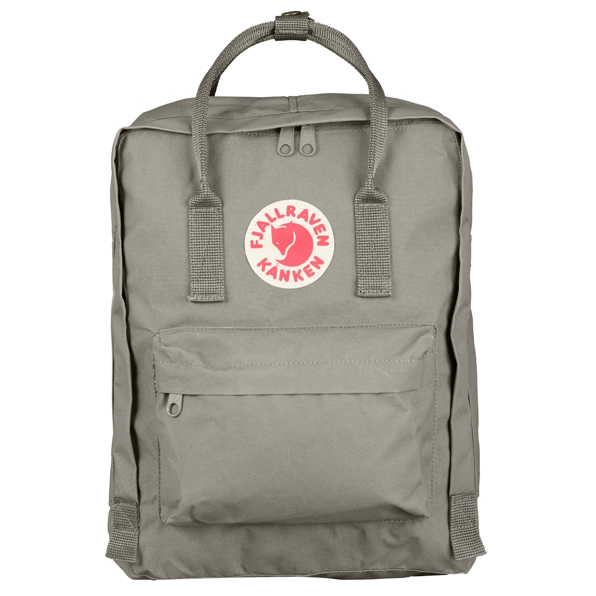 Fjällräven Kanken Rucksack grau