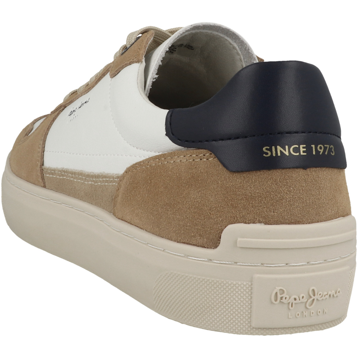 Pepe Jeans Camden Nature Sneaker low braun