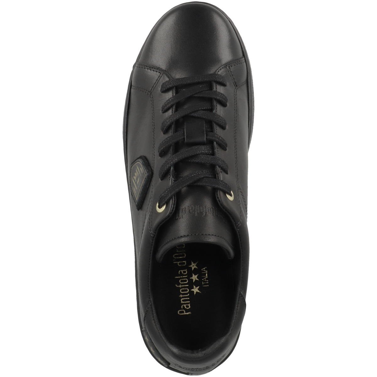 Pantofola d Oro Paterno Uomo Low Sneaker schwarz Pantofola d Oro Paterno Uomo Low Sneaker schwarz