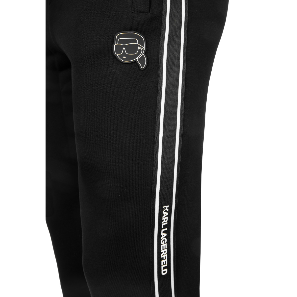 KARL LAGERFELD 705044 Sweathose schwarz
