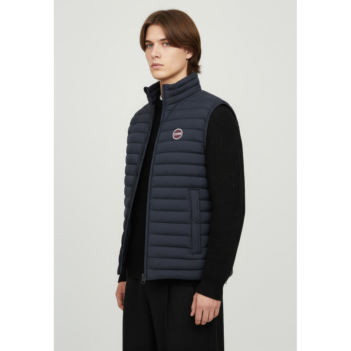 Colmar 1248 Daunenweste dunkelblau