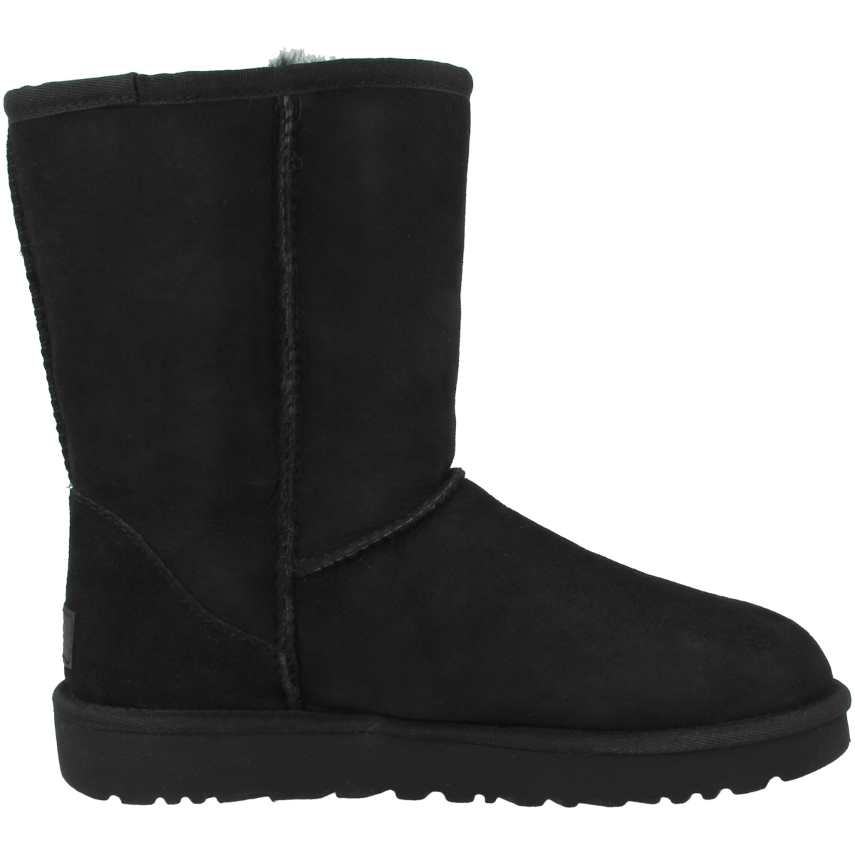 UGG Classic Short II Boot Stiefel Women schwarz UGG Classic Short II Boot Stiefel Women schwarz