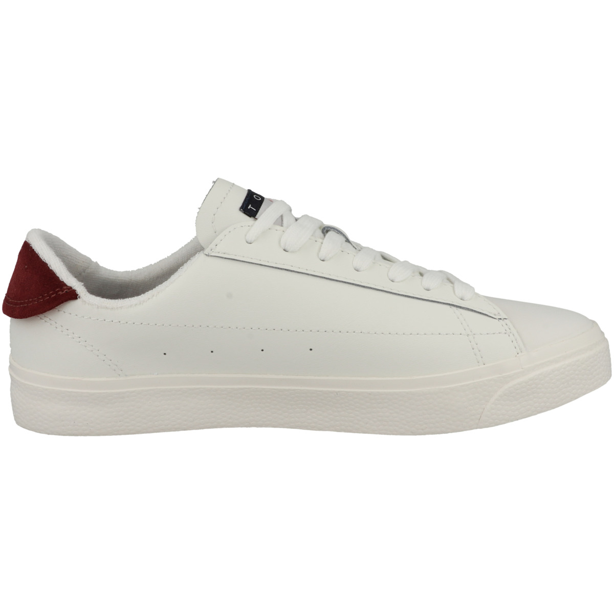 Tommy Hilfiger Tommy Jeans Varsity Wmns Sneaker beige Tommy Hilfiger Tommy Jeans Varsity Wmns Sneaker beige