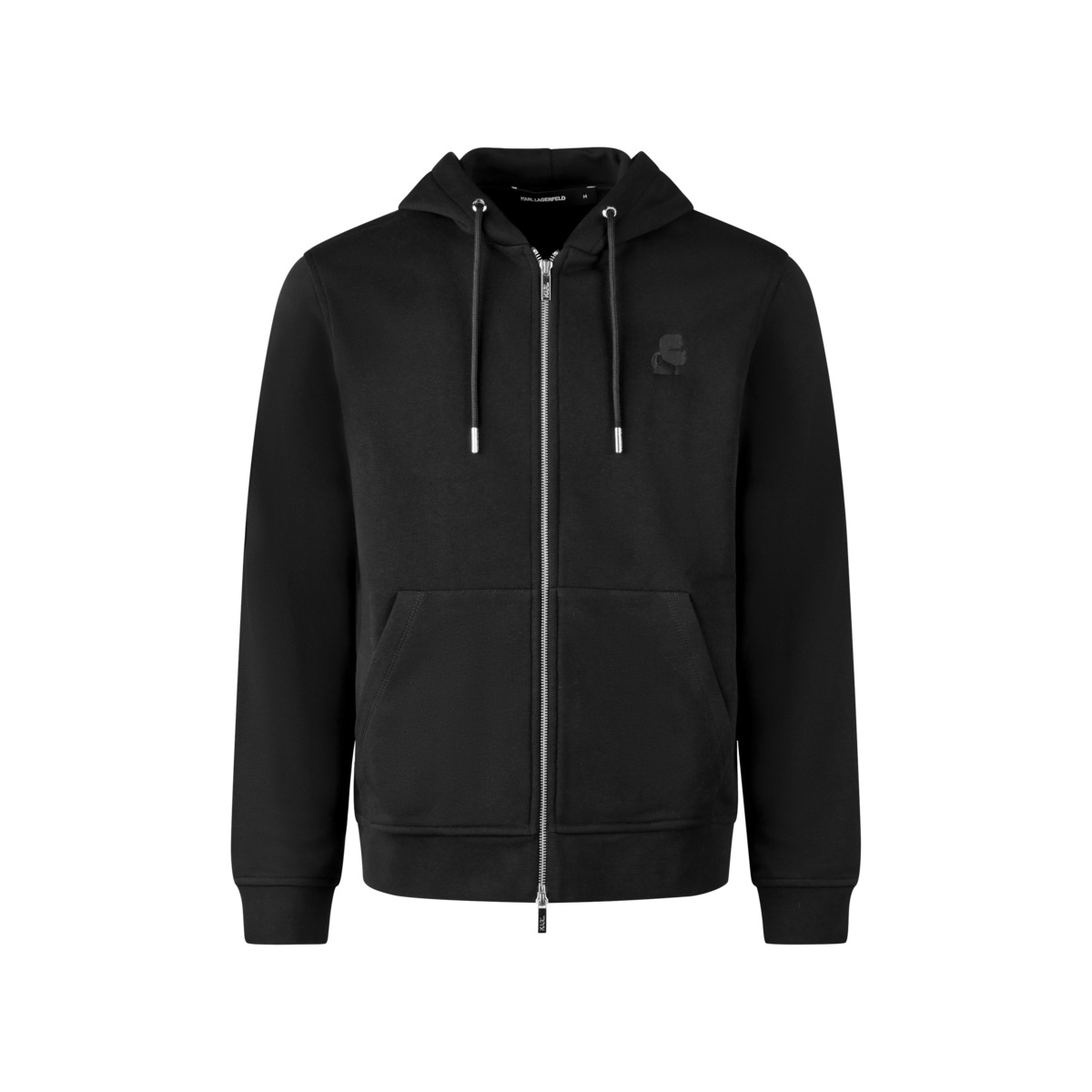 KARL LAGERFELD 705751 Sweatjacke schwarz