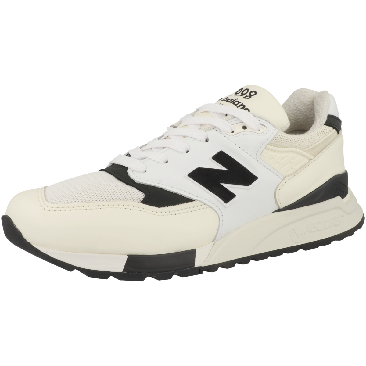 New Balance U 998 TI Made in USA Sneaker weiss