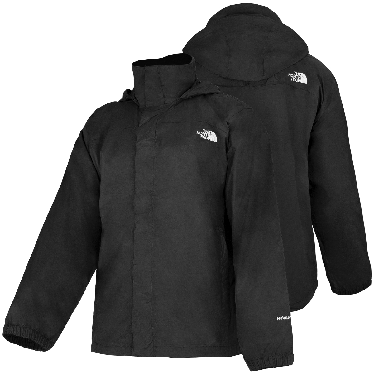The North Face M Resolve Jacke schwarz The North Face M Resolve Jacke schwarz