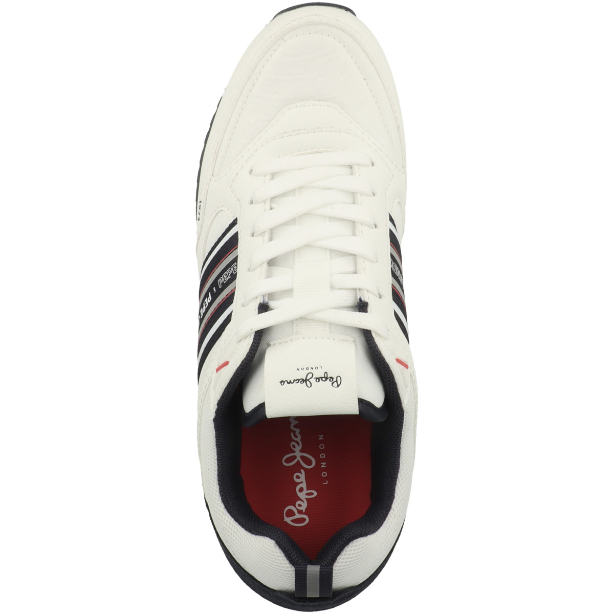 Pepe Jeans Dublin Young Sneaker low weiss