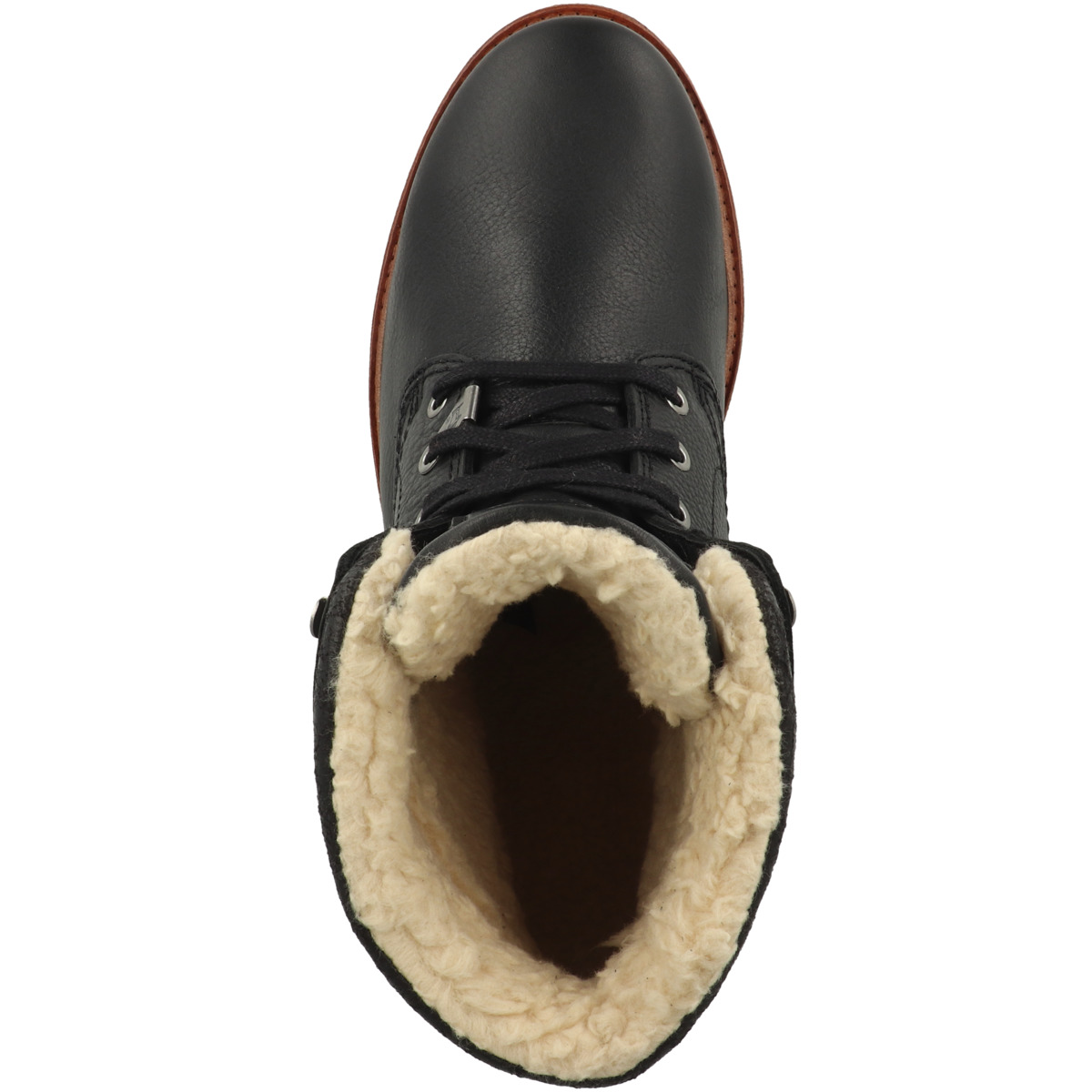 Panama Jack P03 Aviator C2 Winterstiefel schwarz