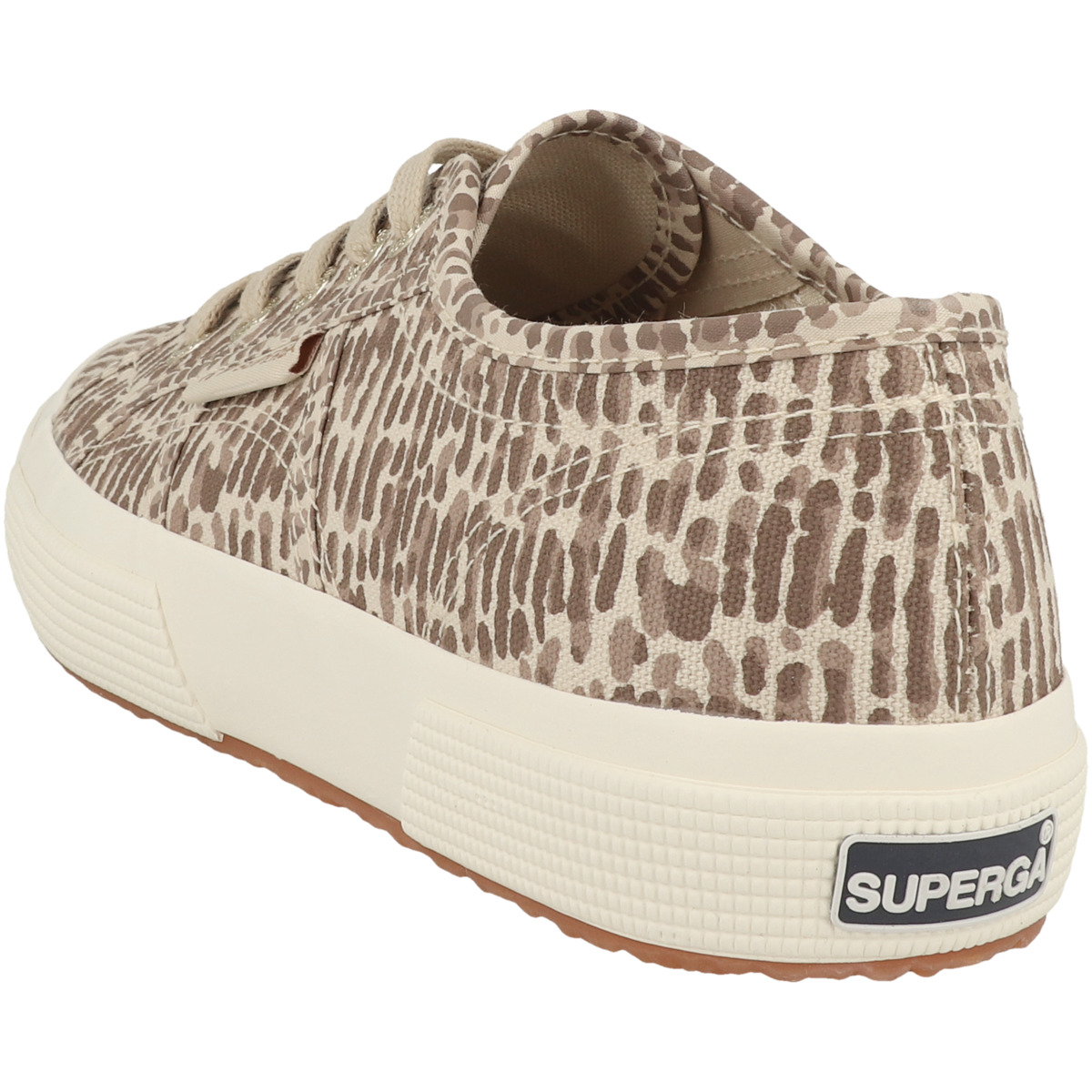 Superga 2750 Jaguar Print Sneaker braun Superga 2750 Jaguar Print Sneaker braun