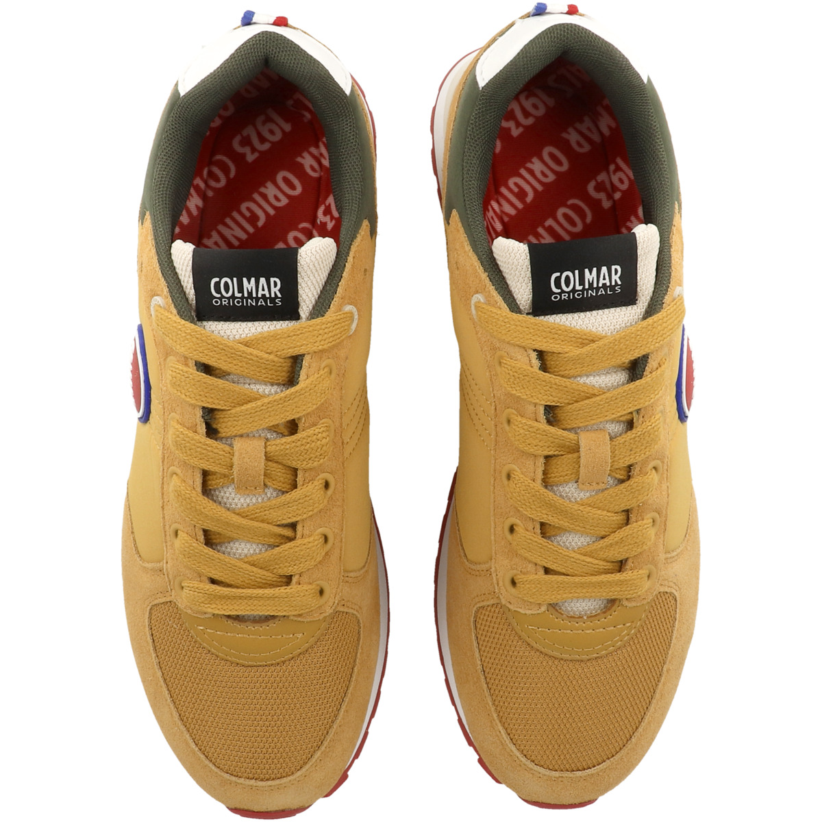 Colmar Travis Colors Sneaker low hellbraun