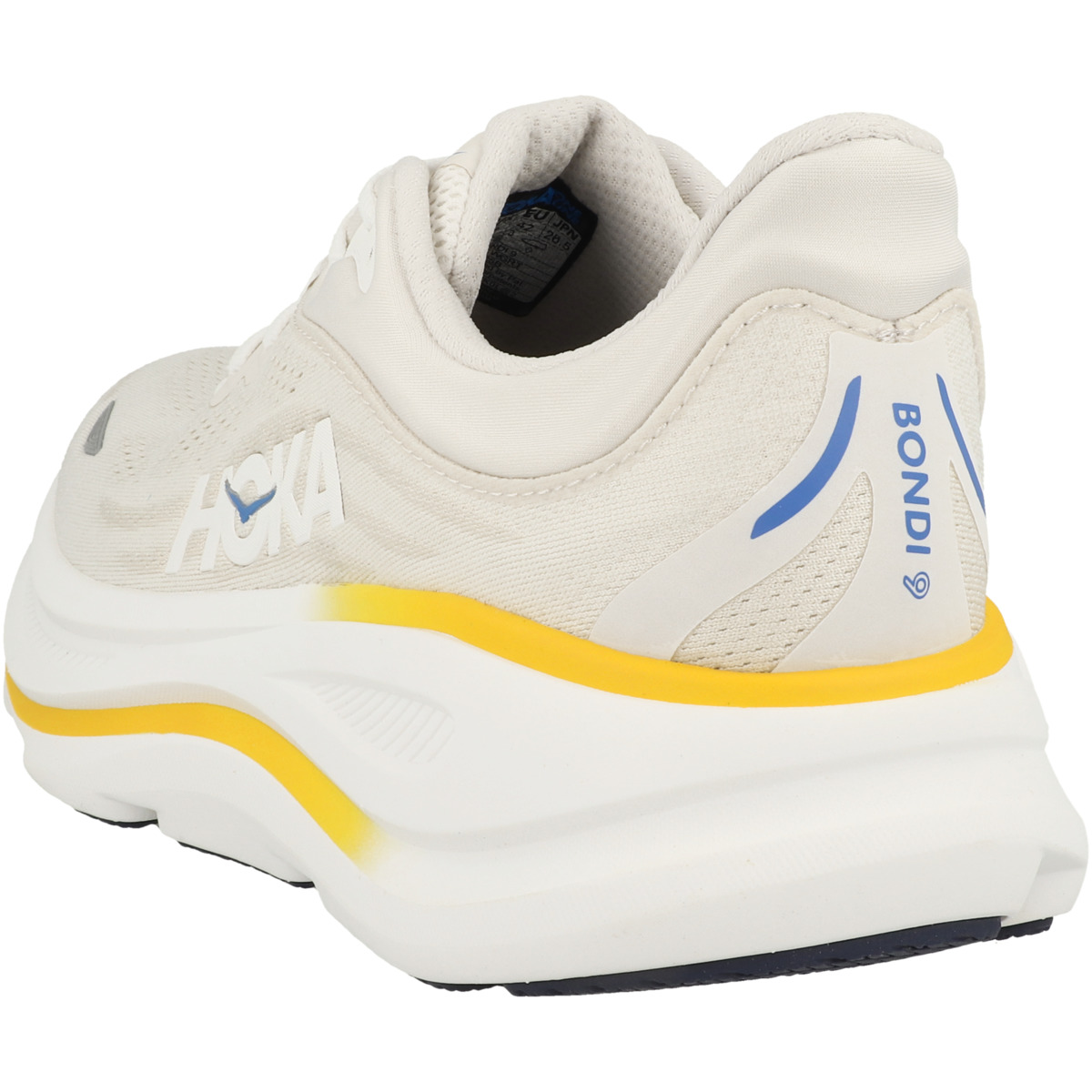 HOKA Bondi 9 Laufschuhe weiss