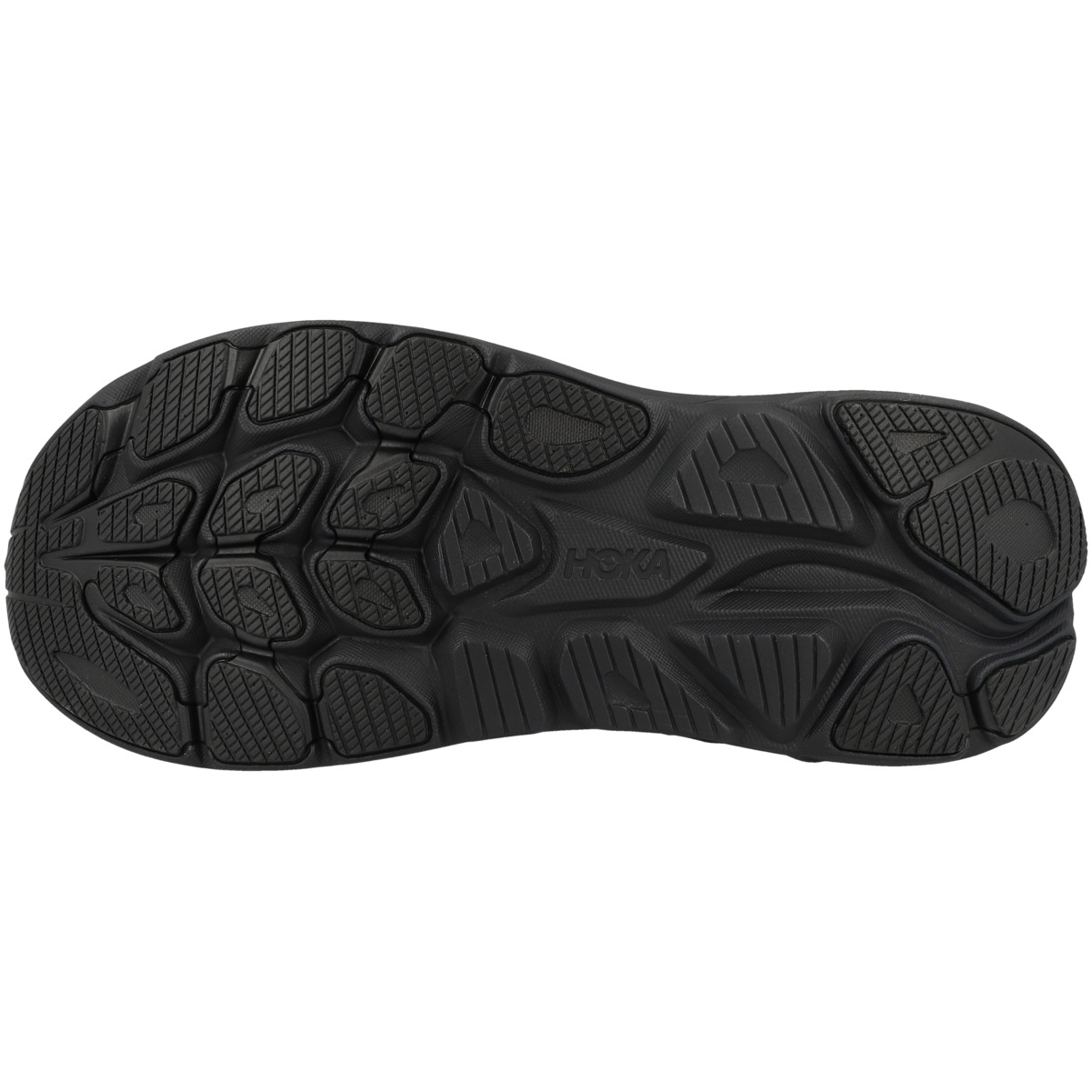 HOKA Clifton 11 Laufschuhe schwarz