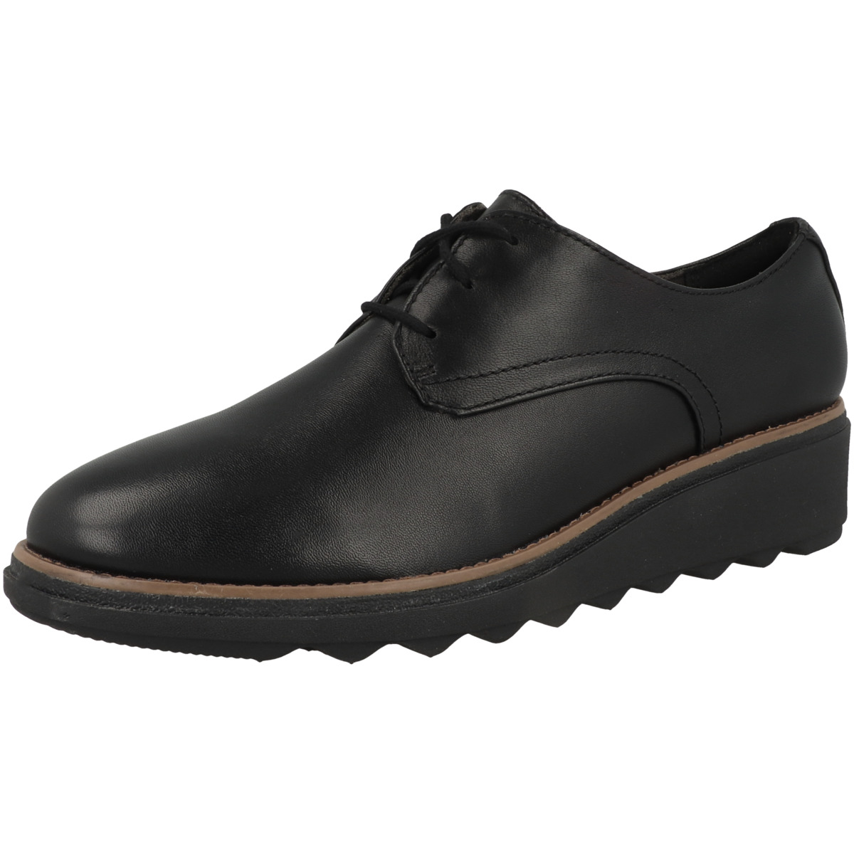 Clarks Sharon Rae Women Schnürschuhe schwarz