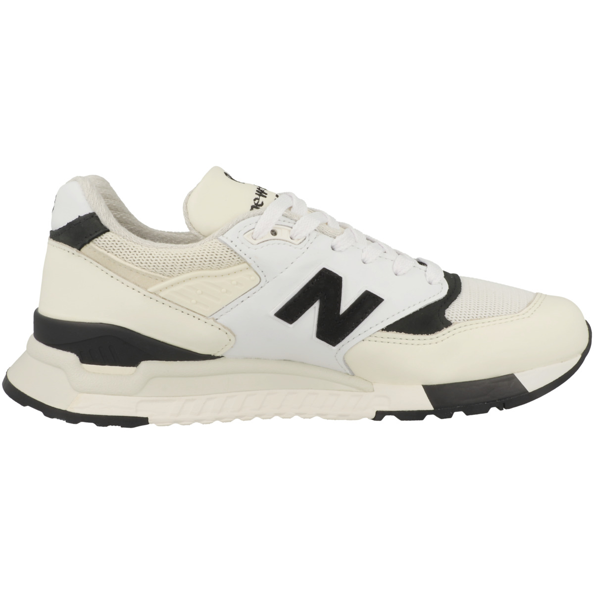 New Balance U 998 TI Made in USA Sneaker weiss