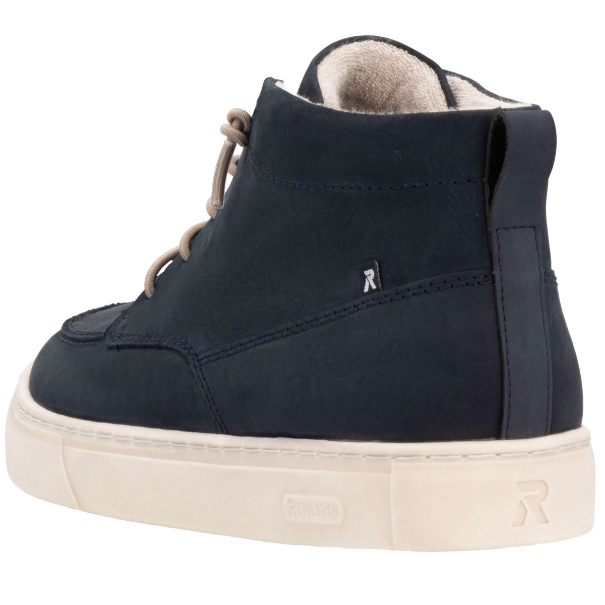 Rieker EVOLUTION U0770 Sneaker mid dunkelblau