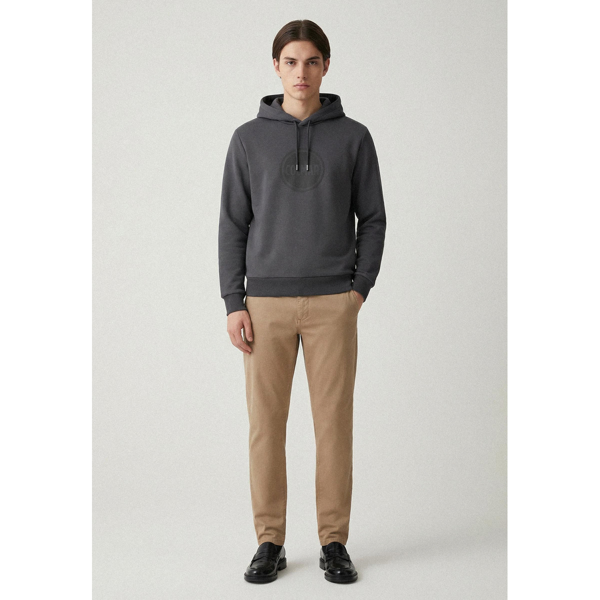 Colmar 6248 Kapuzenpullover dunkelgrau