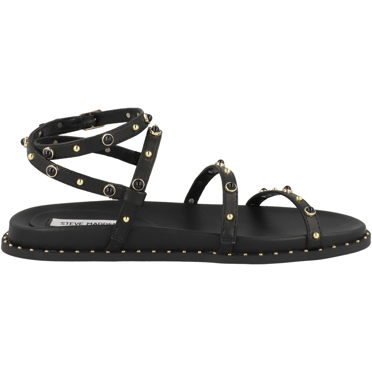 Steve Madden Stormie Sandale schwarz