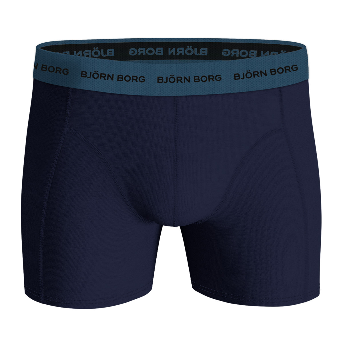 Björn Borg Cotton Stretch Boxer 7er Pack Boxershorts blau