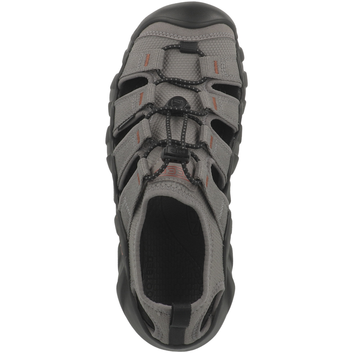 Keen Hyperport H2 Sandale grau