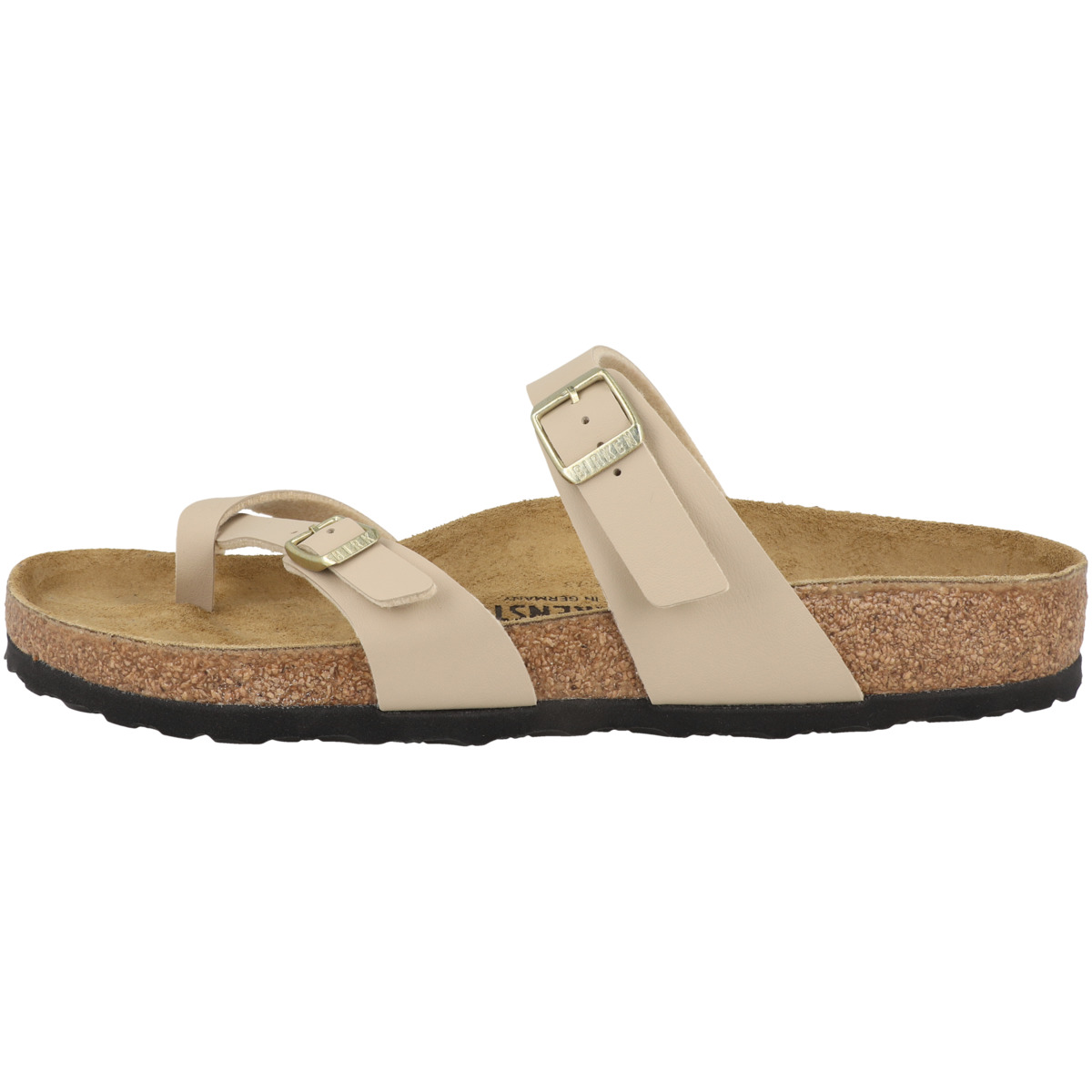 Birkenstock Mayari Birko-Flor Sandale normal beige