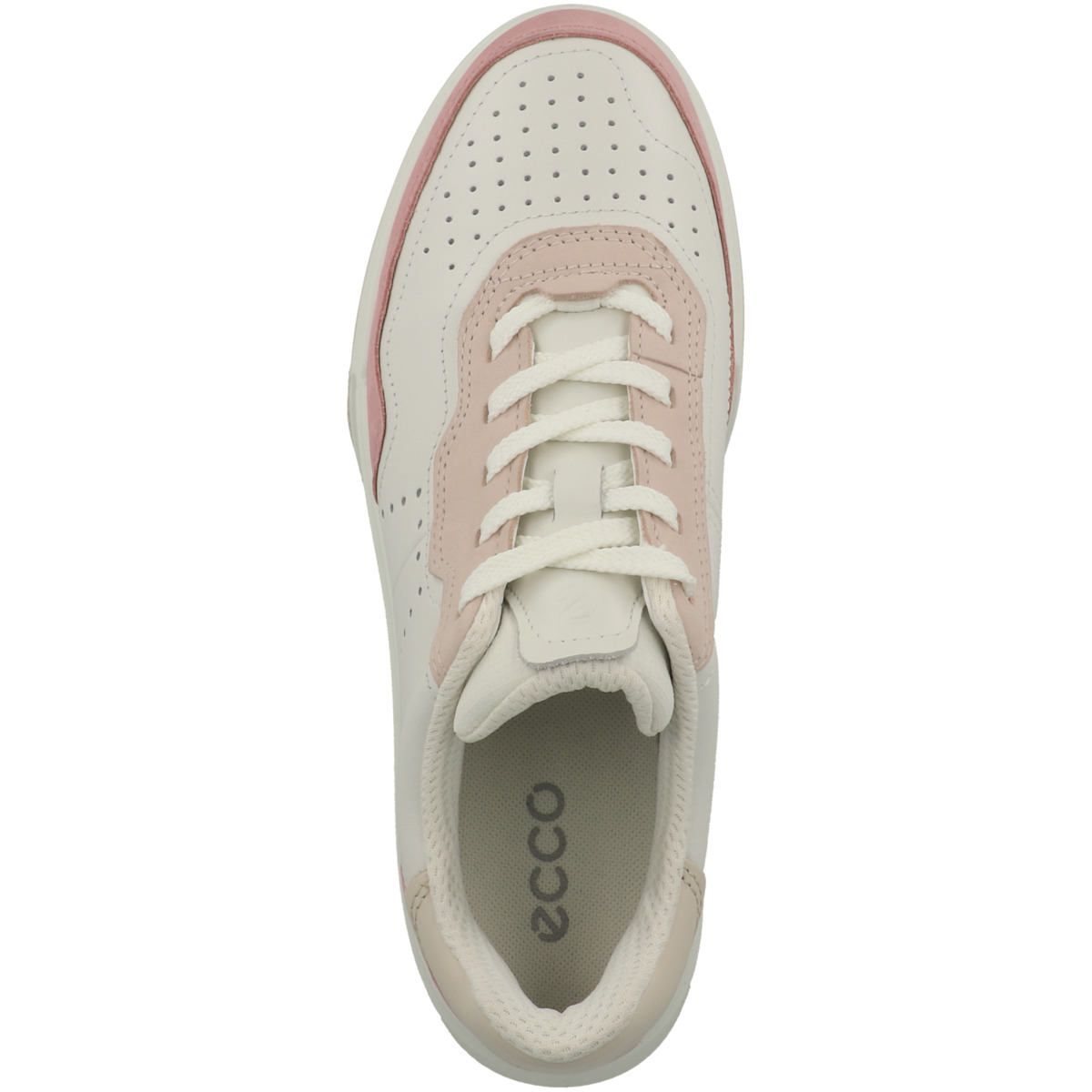 Ecco Street Court W Sneaker low rosa Ecco Street Court W Sneaker low rosa