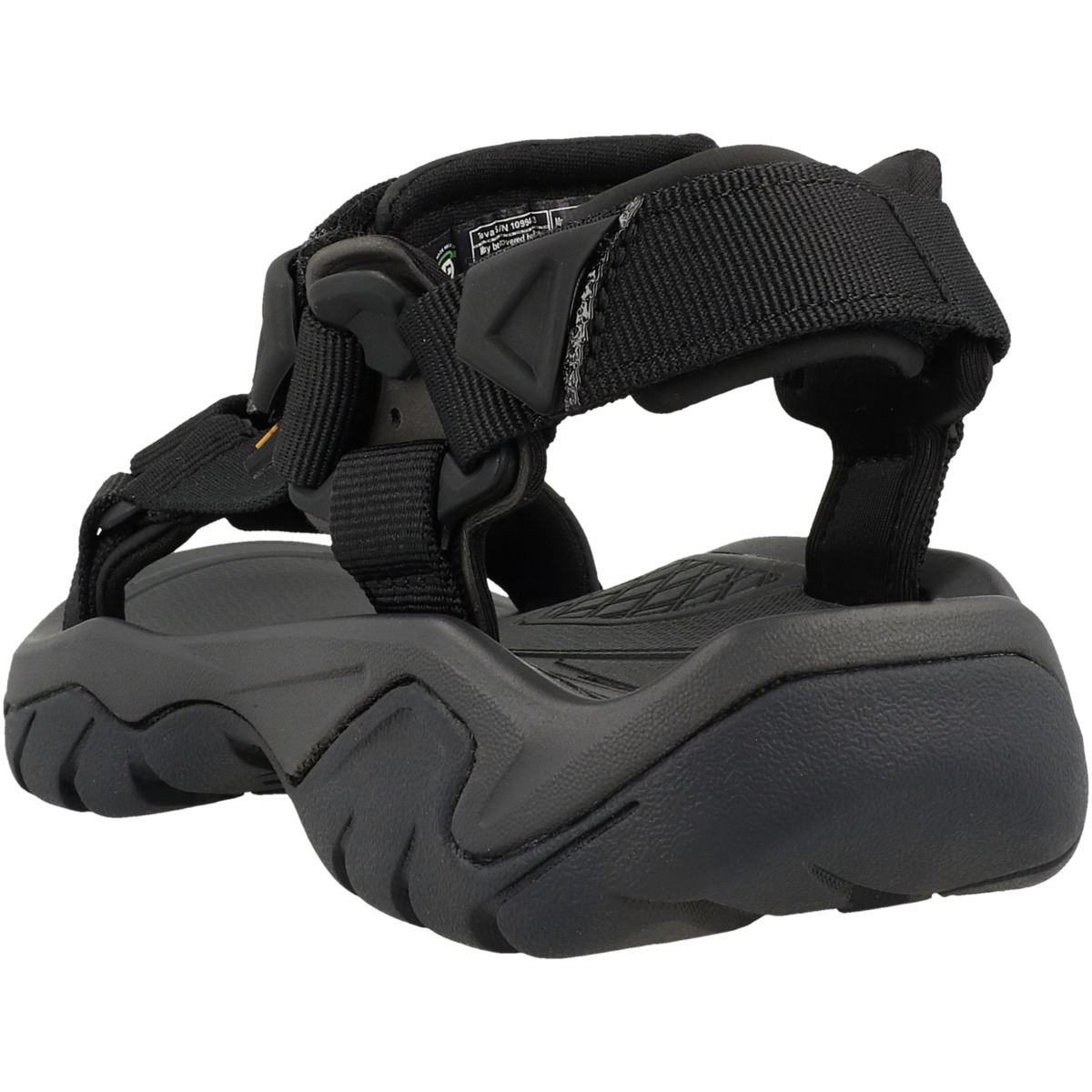 Teva Terra Fi 5 Universal Trekkingsandale schwarz