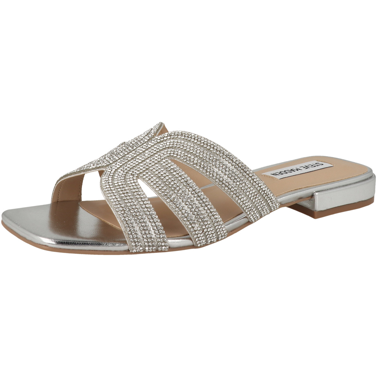 Steve Madden Sequel Sandale silber