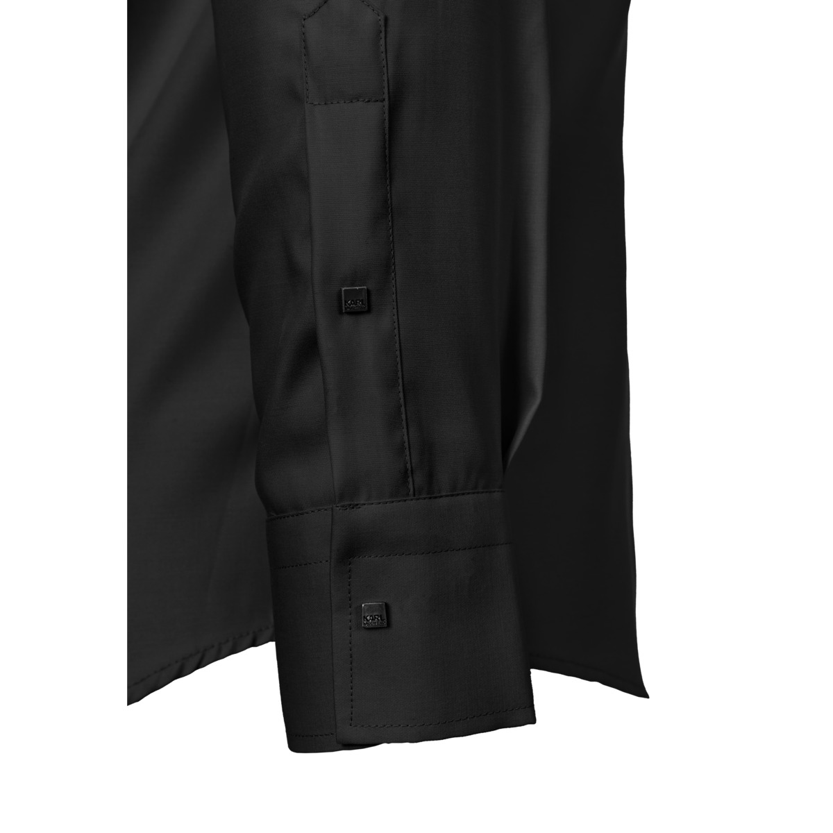 KARL LAGERFELD 605000 Hemd schwarz