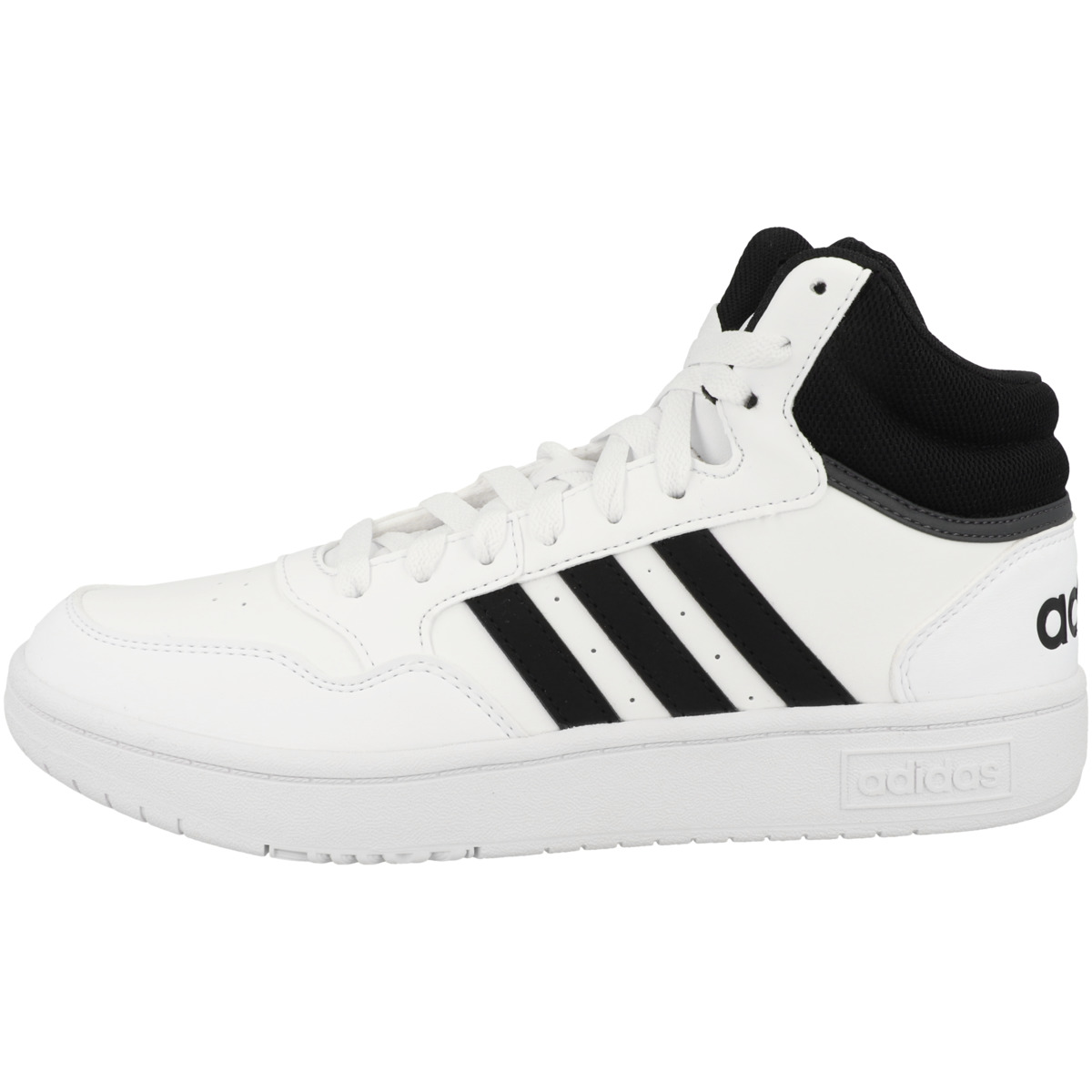 Adidas Hoops 3.0 Mid Sneaker weiss