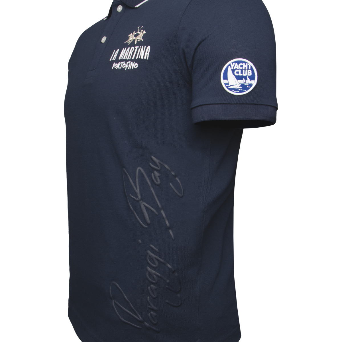 La Martina MAP316 Poloshirt dunkelblau La Martina MAP316 Poloshirt dunkelblau