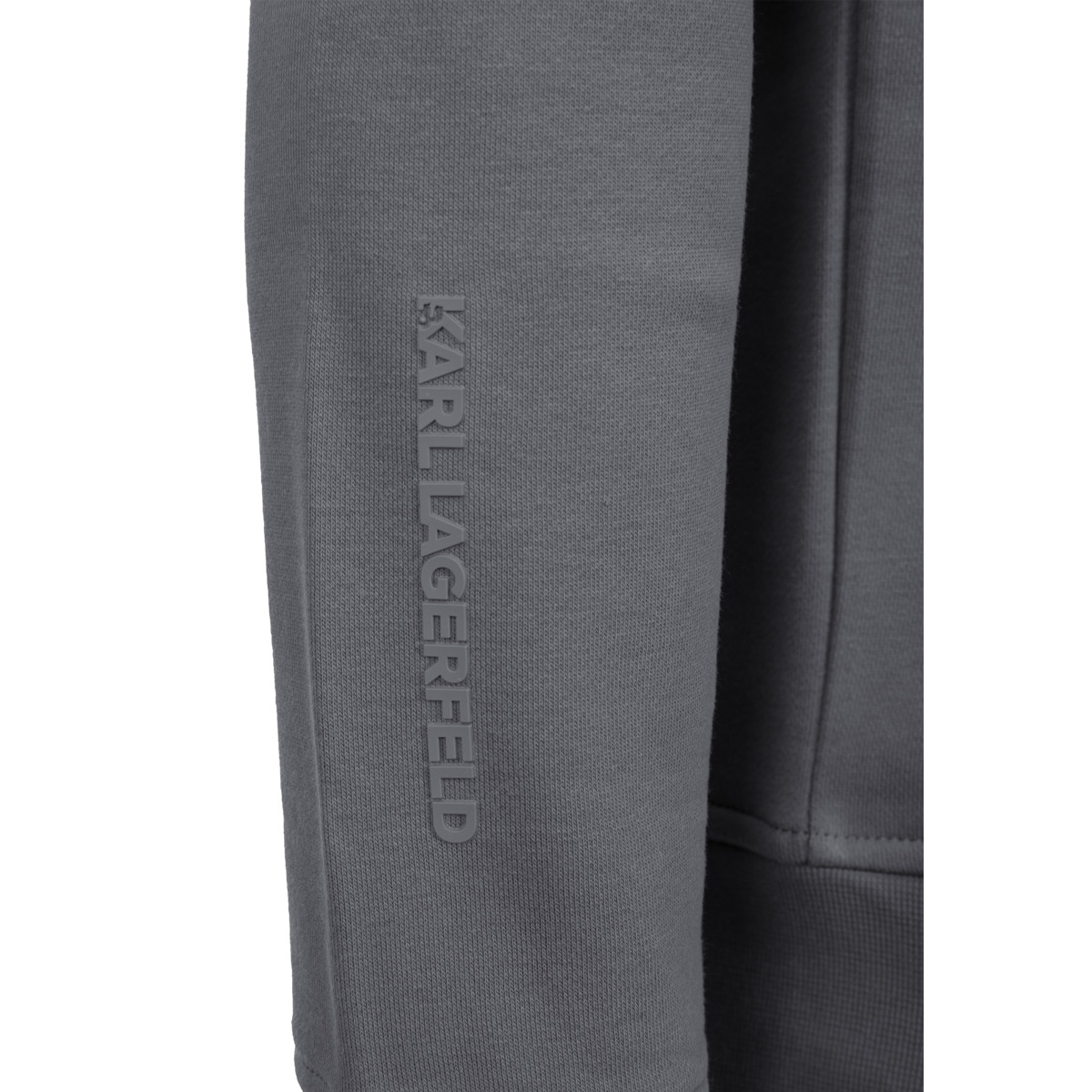 KARL LAGERFELD 705710 Sweatshirt dunkelgrau