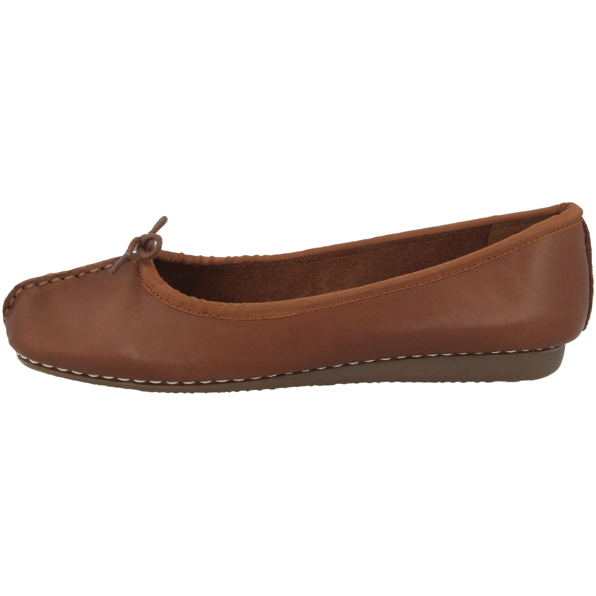 Clarks Freckle Ice Ballerinas braun